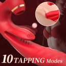 Lustytime 3 Thrusting & Vibration 7 Sucking 10 Tapping G Spot Vibrator