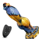Phoenix Animal Texture 7 Thrusting Vibrating Big Sucker Monster Dildo10.23 Inch