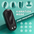 9 Vibration Sex Toys 4 Pieces Set for Couple with Remote Control