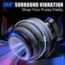 Hurricane - Training & Massage & MASTURBATOR 10 Frequency Vibration