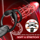 APP-Controlled Prostate Massager & Vibrating Cock Ring