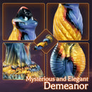 Phoenix Animal Texture 7 Thrusting Vibrating Big Sucker Monster Dildo10.23 Inch