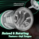 Summer New Rotating Tongue Water SPA Automatic Male Masturbator