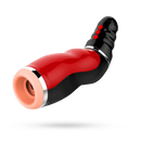 Moaning Deep Throat Sucking Vibrating Blowjob Stroker