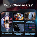 Spaceship Thrusting Sucking Heating Male Stroker Dual Opening