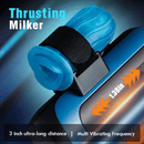 Lustytime 700 Strokes Per Minute 6 Thrusting 10 Vibrating Masturbation Cup