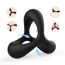 S-HANDE 1.14-Inch Silicone Penis Ring for Erection Enhancing - Lusty Time