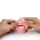 5.9” Virgin Vaginal Oral Sex Male Masturbator - Lusty Time