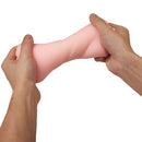 5.9” Virgin Vaginal Oral Sex Male Masturbator - Lusty Time