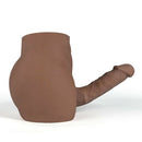 8.5lb Hunky Unisex Male Realistic Butt with Bendable Penis Anal Entry - Lusty Time