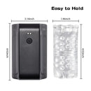 Hand-hold 7 Rotating Modes Male Masturbator - Lusty Time