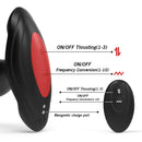 Lustytime 3 Thrusting 10 Vibration App Control Anal Prostate Massager - Lusty Time