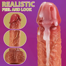 WENDT 3-in-1 Realistic Non-sticky Blush Dildo 9 INCH - Lusty Time