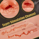 18.29lb Sensual Waitress Doggy Style Male Butt Masturbator - Lusty Time