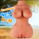 11.1LB Sex Doll Male Masturbator Love Doll Lifelike Pocket Pussy Ass - Lusty Time