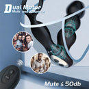 Torne 3 Progressive Beads Low Noise 10 Vibrating Prostate Massager Butt Plug with Cock Ring