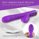 Thrusting Rabbit Vibrator Suction Vibrator For Women - Lusty Time