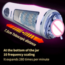 Male Automatic Rotation Sucking Vibration Realistic Vagina Blowjob Masturbator Cup - Lusty Time