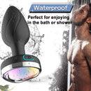 Colourful Remote Control Anal Plug - Lusty Time