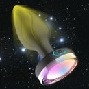 Colourful Remote Control Anal Plug - Lusty Time