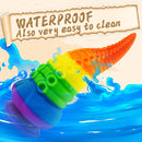 FANTASY DILDO HUGE DILDO- TENTACLE-COLORFUL - Lusty Time