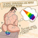 FANTASY DILDO HUGE DILDO- TENTACLE-COLORFUL - Lusty Time