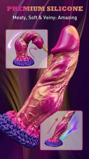 Fantasy Dildo Realistic Dildo- Titan-Golden - Lusty Time