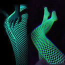 Luminous Glow in the Dark Fishnet Tights - Lusty Time