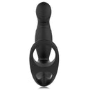 S-HANDE Remote Control Male Prostate Vibe Anal Plug With Penis Ring - Lusty Time