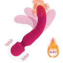 Heating Av Wand Waterproof Vibrator - Lusty Time