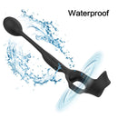 3 In 1 Vibrating Prostate Massager With Cock Ring - Lusty Time