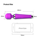 Magic Wand Vibrator - Lusty Time