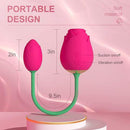 ROSE EGG Vibrator - Lusty Time