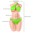 Martina : 52.14lb Most Realistic Sex Doll Torso - Lusty Time